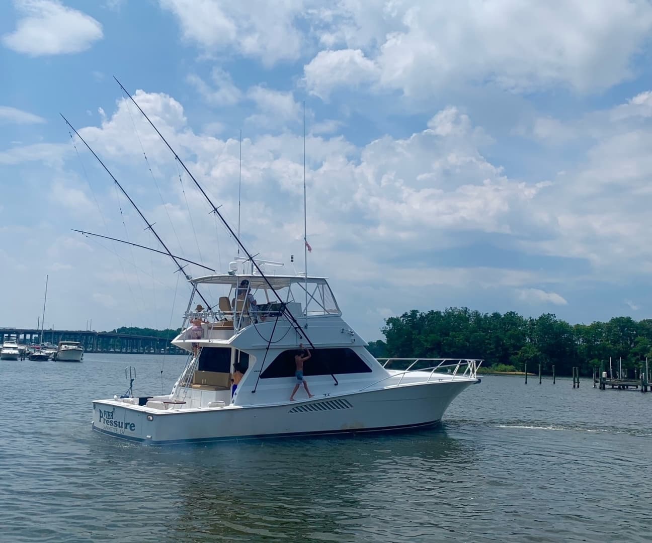 Pier Pressure — 2000 · 50' · 3 Cabins · Pre-Owned