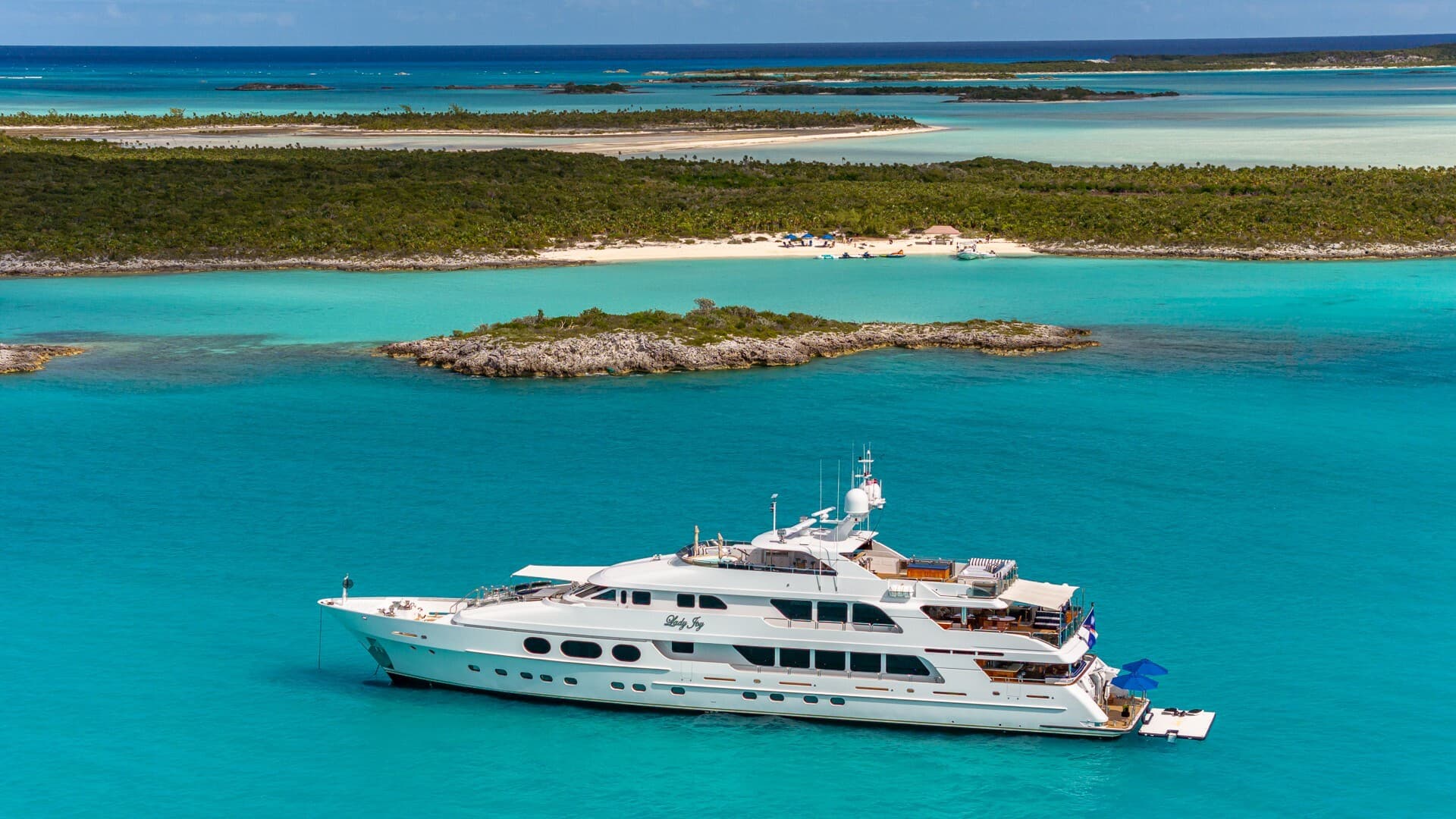 LADY JOY — 2007 · 157' · 6 Cabins · Pre-Owned