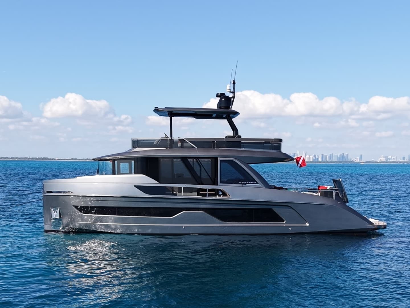 2024 Explorer EX62 — 2024 · 62' · 4 Cabins · Pre-Owned