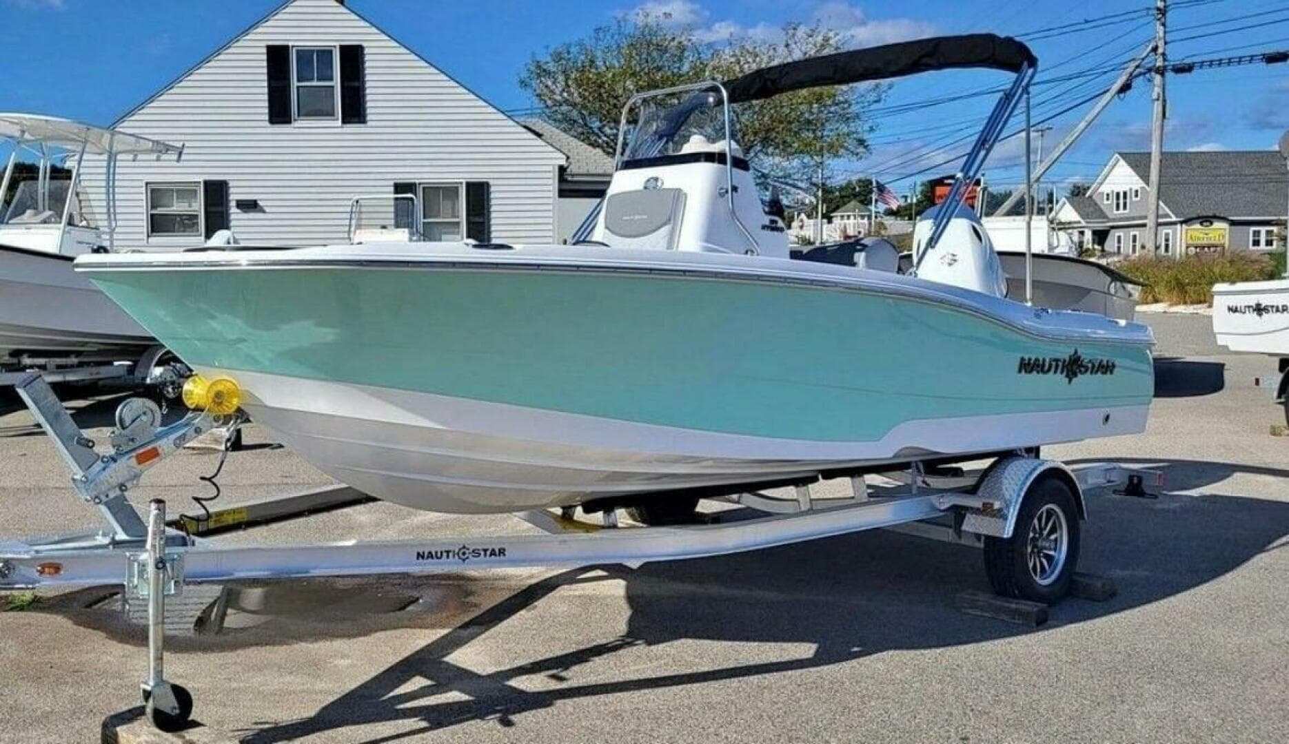 2025 NauticStar 191 Hybrid — 2025 · 19' · New