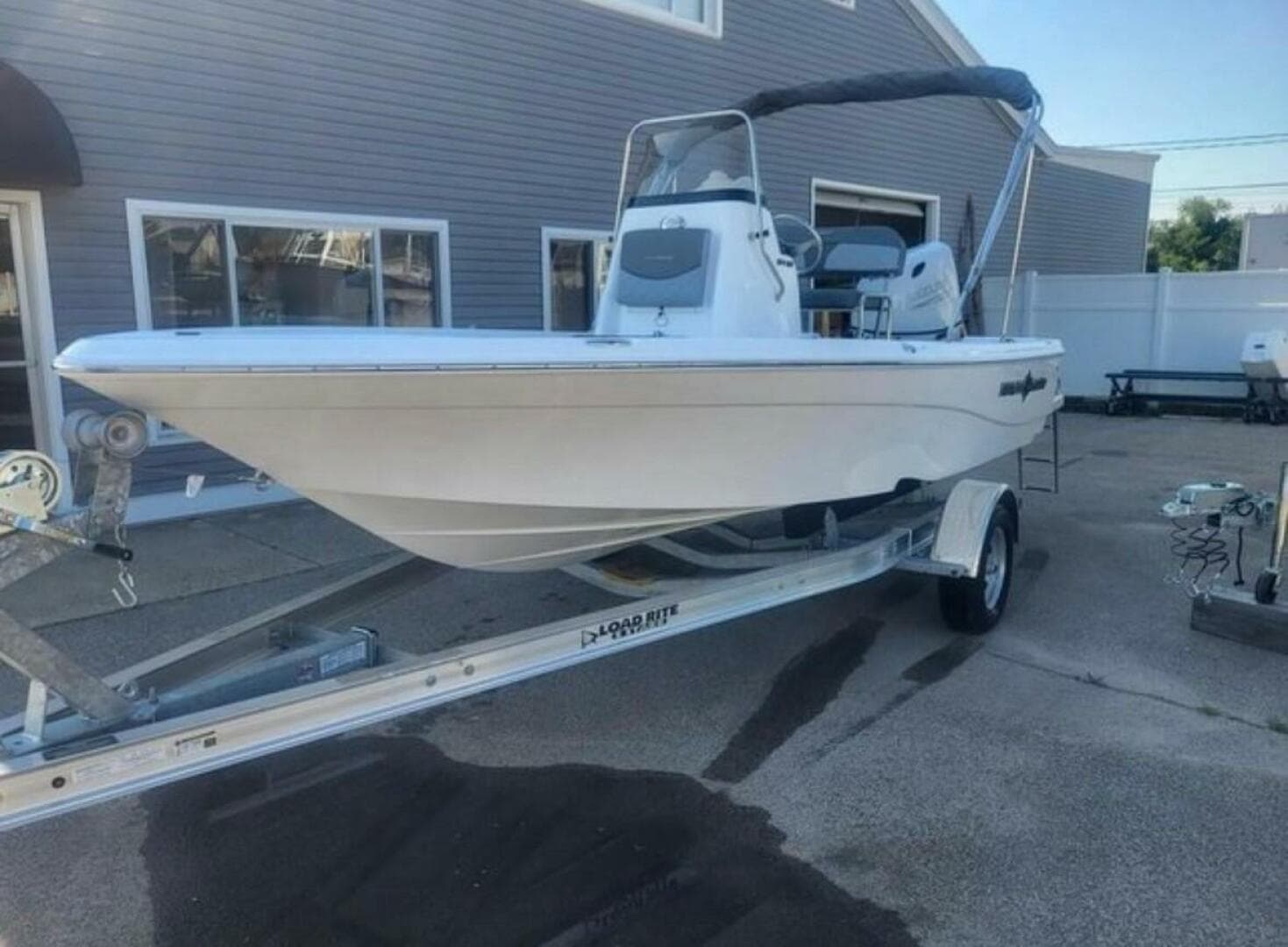 2024 NauticStar 194 Bay — 2024 · 18' · New