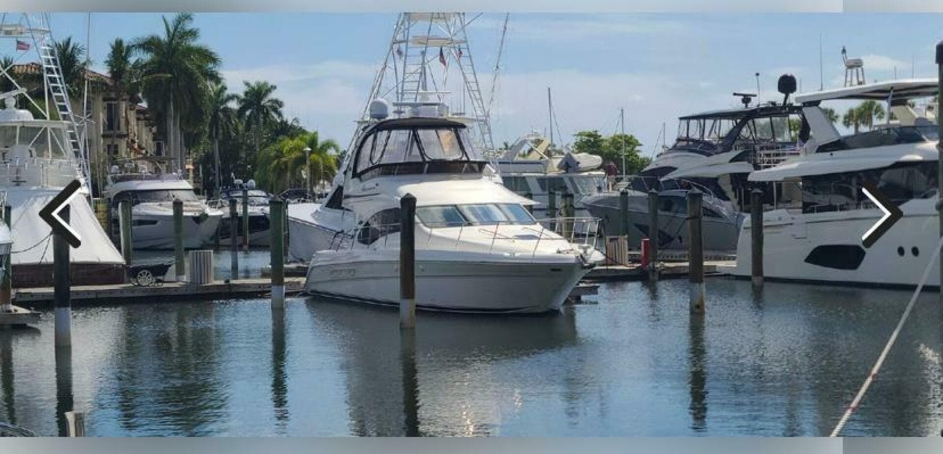 Energy — 2004 · 45' · 2 Cabins · Pre-Owned