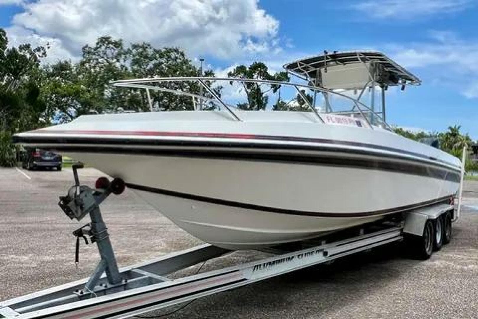 1994 Fountain 31 Center Console — 1994 · 31' · Pre-Owned