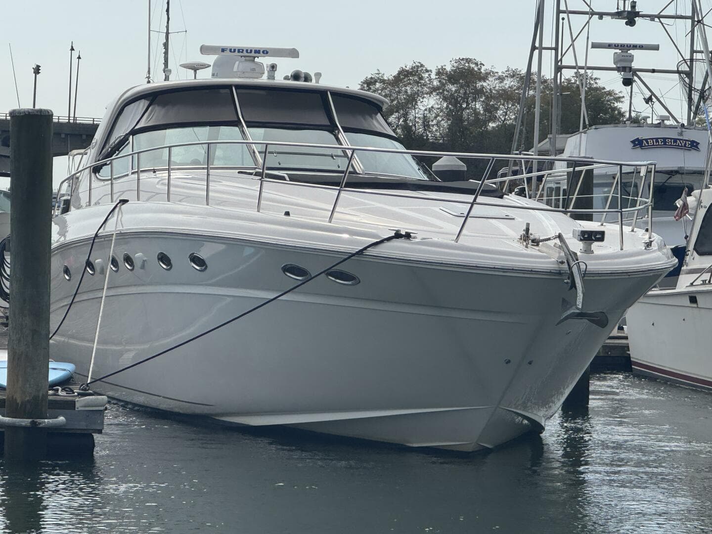 Go Girl — 2001 · 53' · 3 Cabins · Pre-Owned