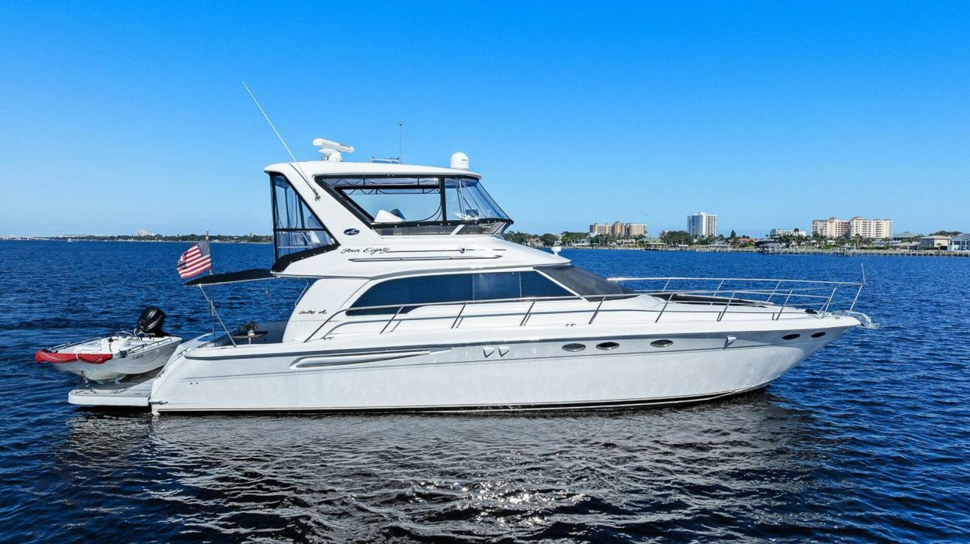 1998 Sea Ray 480 Sedan Bridge — 1998 · 51' · 3 Cabins · Pre-Owned