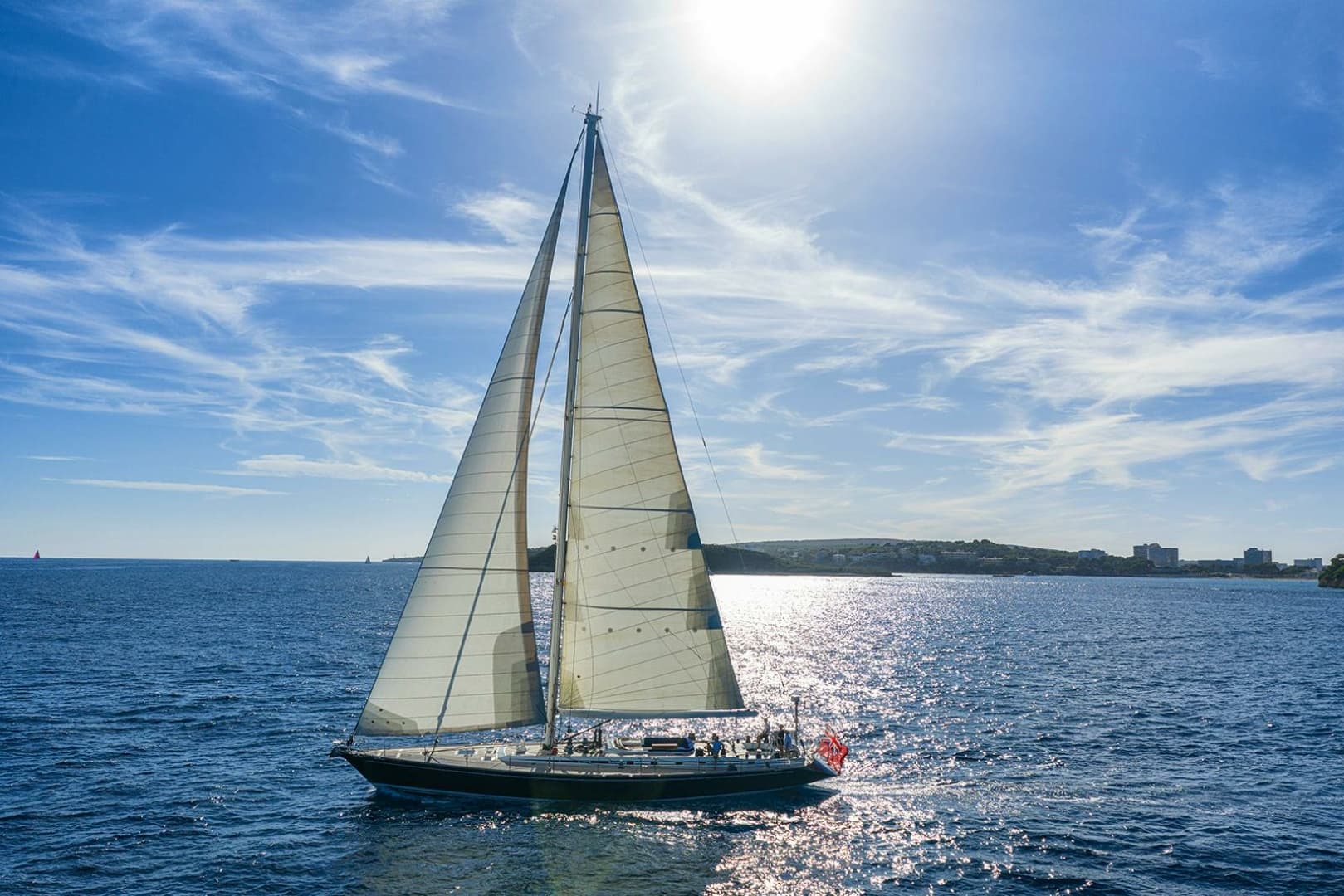 DAG — 1994 · 77' · 4 Cabins · Pre-Owned