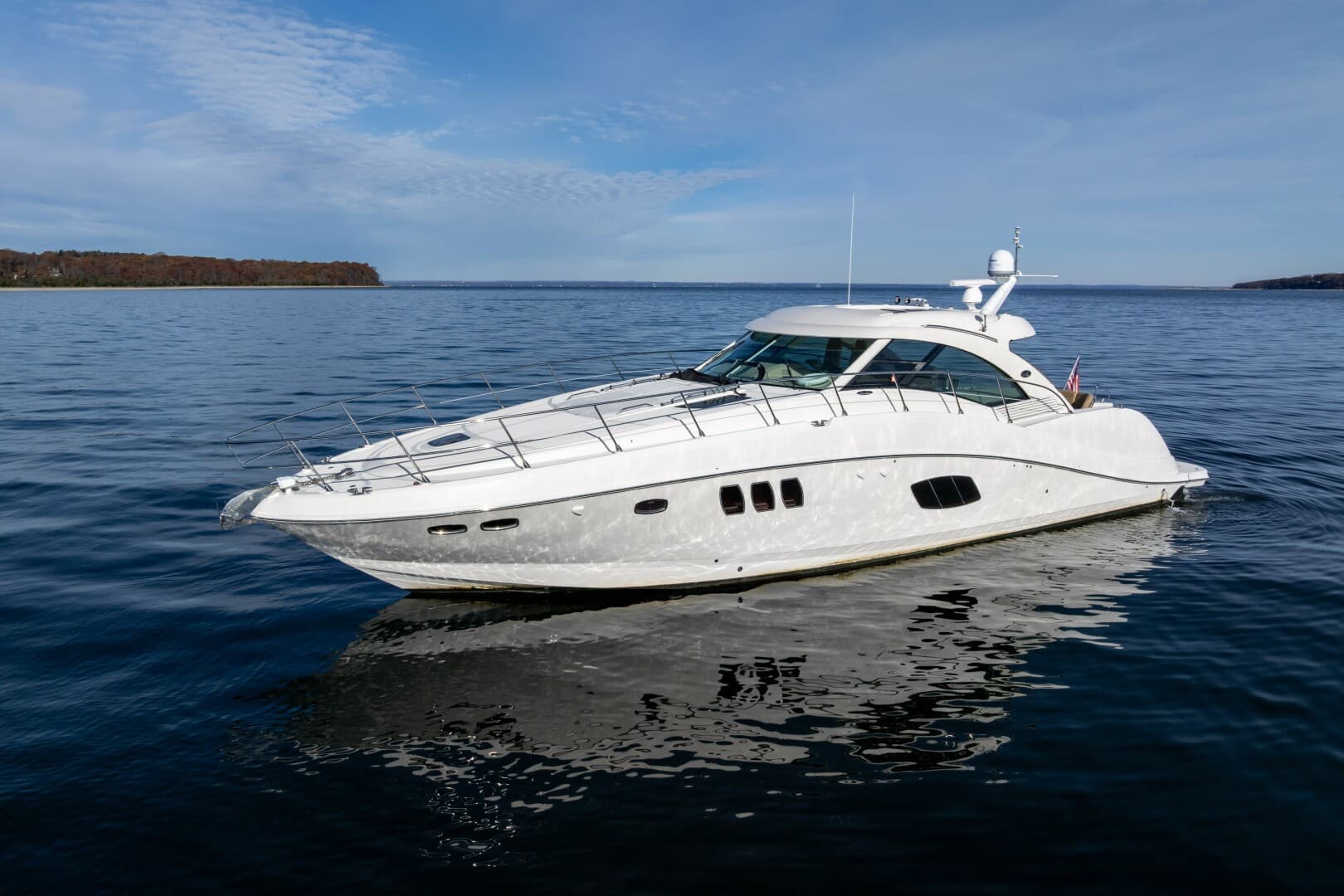 JOB SITE — 2008 · 55' · 2 Cabins · Pre-Owned