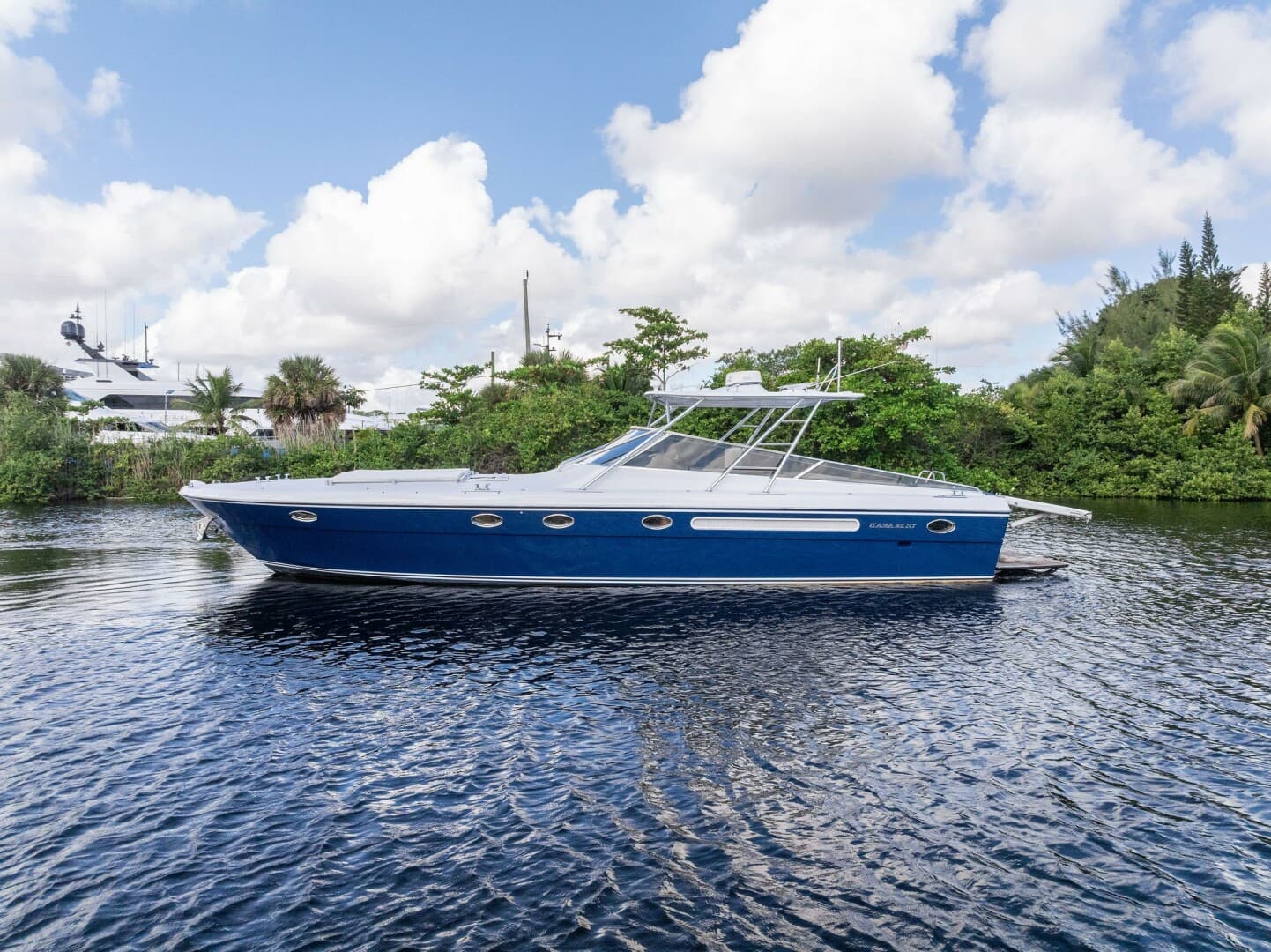 Prana — 1995 · 46' · 2 Cabins · Pre-Owned