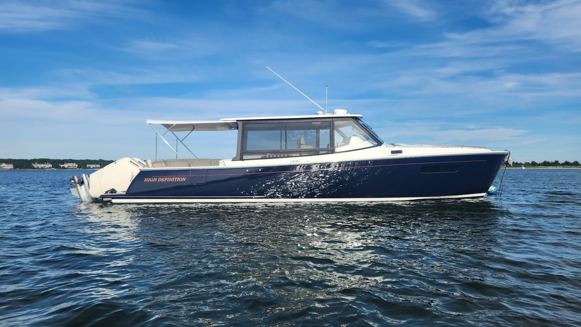 HIGH DEFINITION — 2023 · 46' · 1 Cabin · Pre-Owned