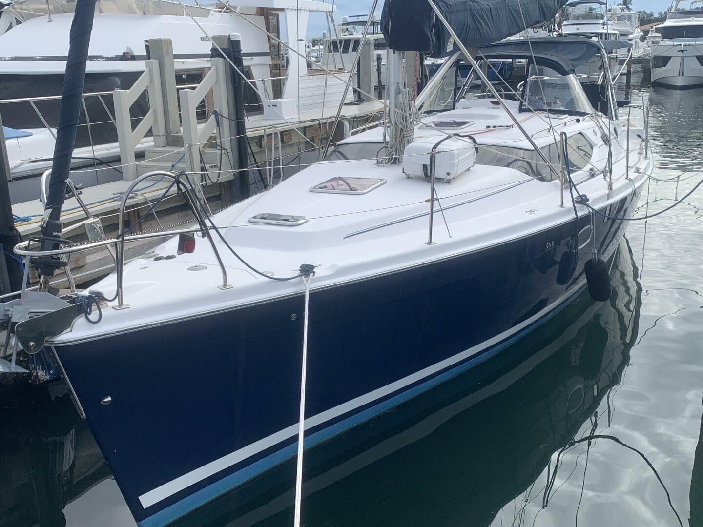 Just Sayin — 2011 · 43' · 3 Cabins · Pre-Owned