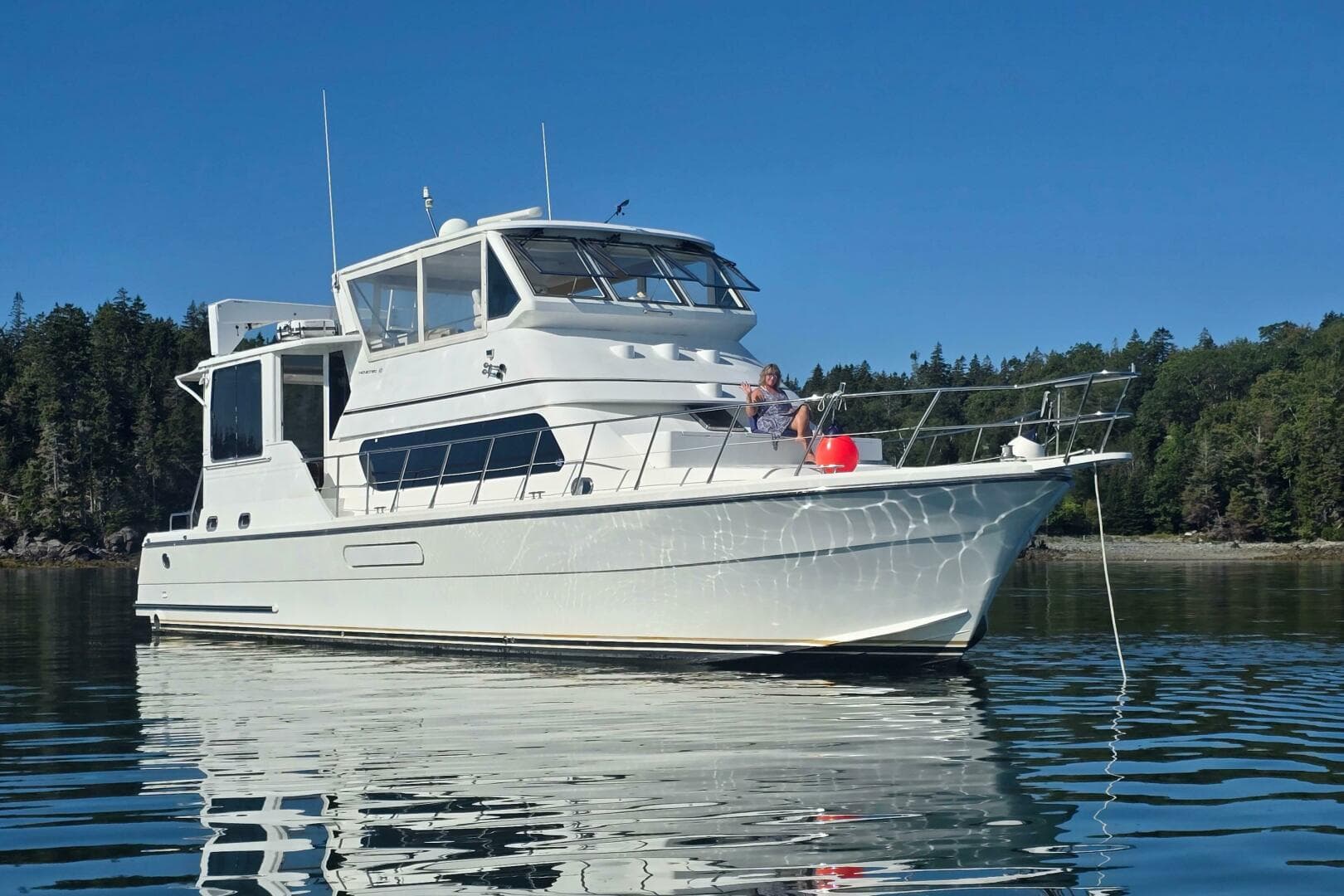 Wandra — 2008 · 62' · 3 Cabins · Pre-Owned