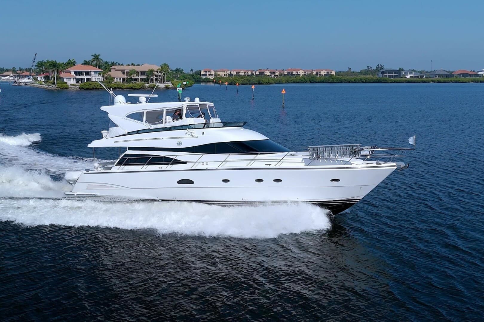 Bliss — 2005 · 65' · 3 Cabins · Pre-Owned