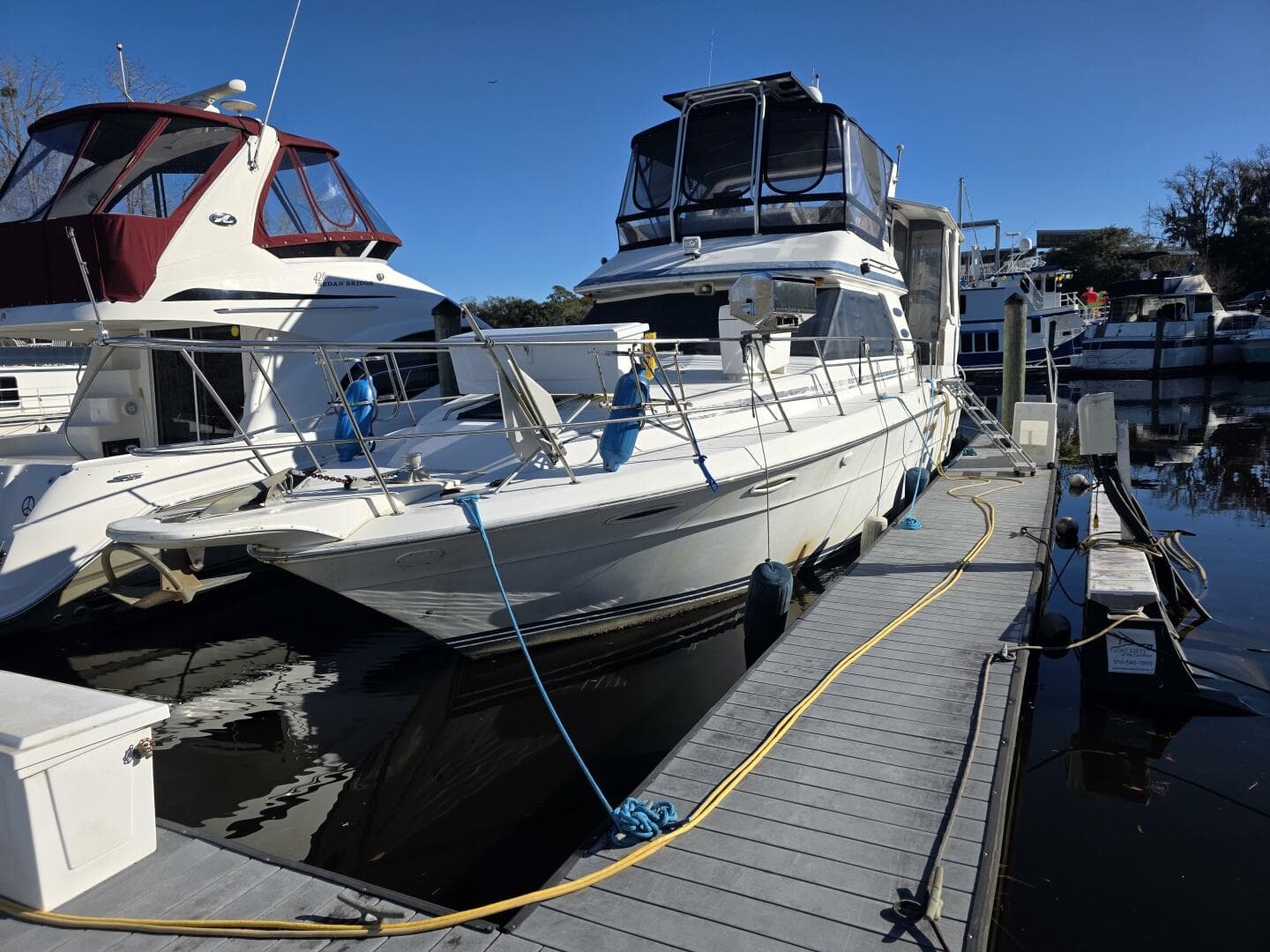 Triskele — 1988 · 45' · 2 Cabins · Pre-Owned