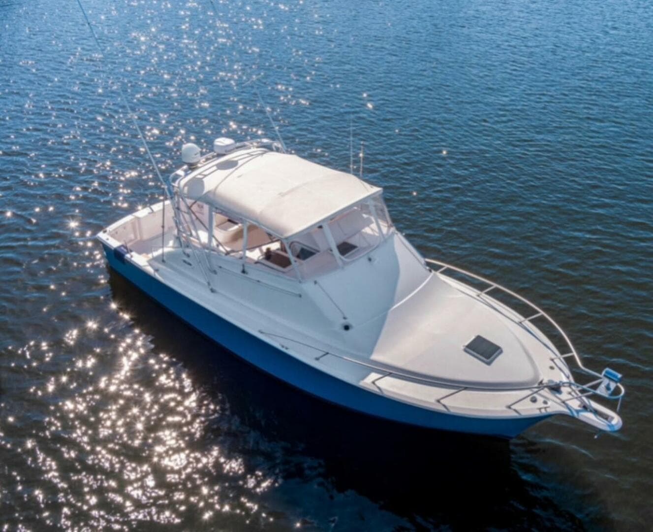Andiamo — 2001 · 40' · 2 Cabins · Pre-Owned
