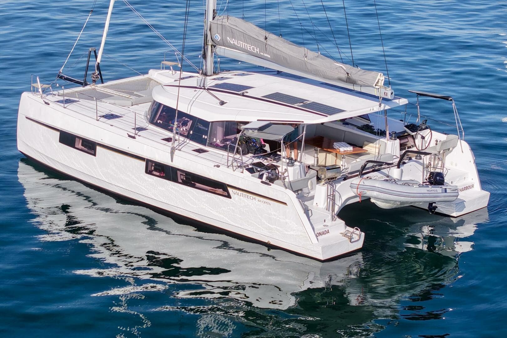 Onada — 2023 · 43' · 3 Cabins · Pre-Owned