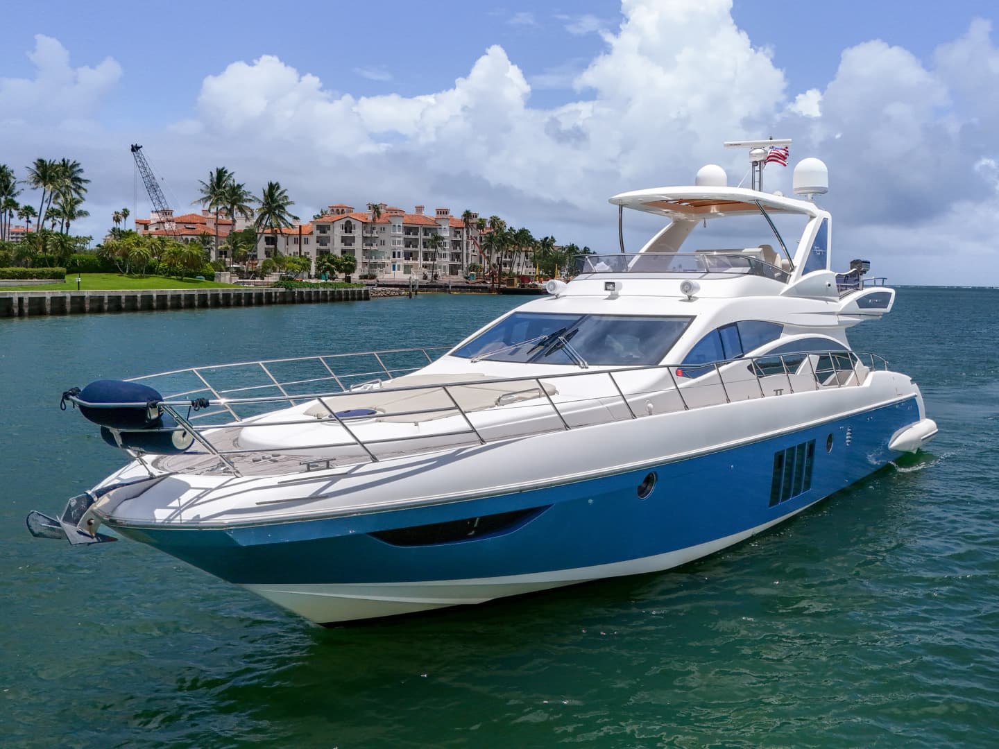 2012 Azimut 64 FLY — 2012 · 64' · Pre-Owned