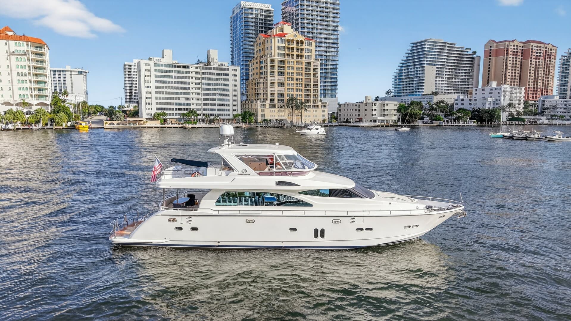 ARLENE — 2009 · 76' · 4 Cabins · Pre-Owned