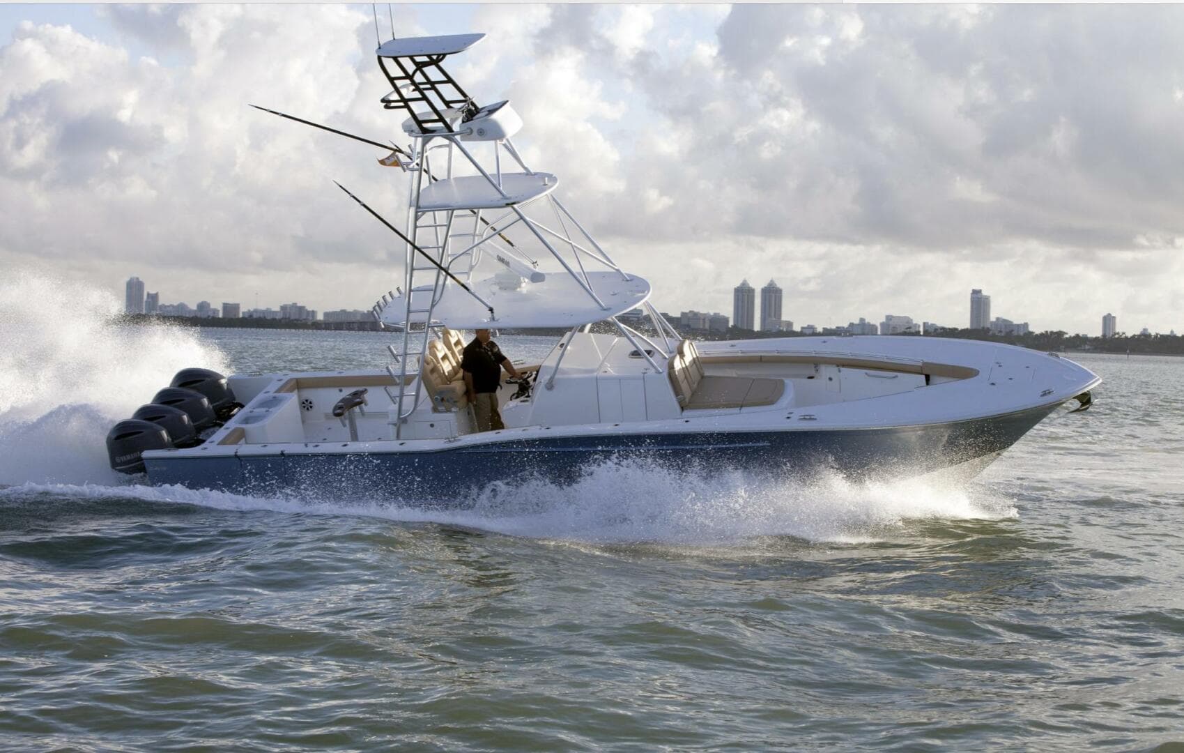 2026 Buddy Davis Davis 42 — 2026 · 42' · 1 Cabin · New