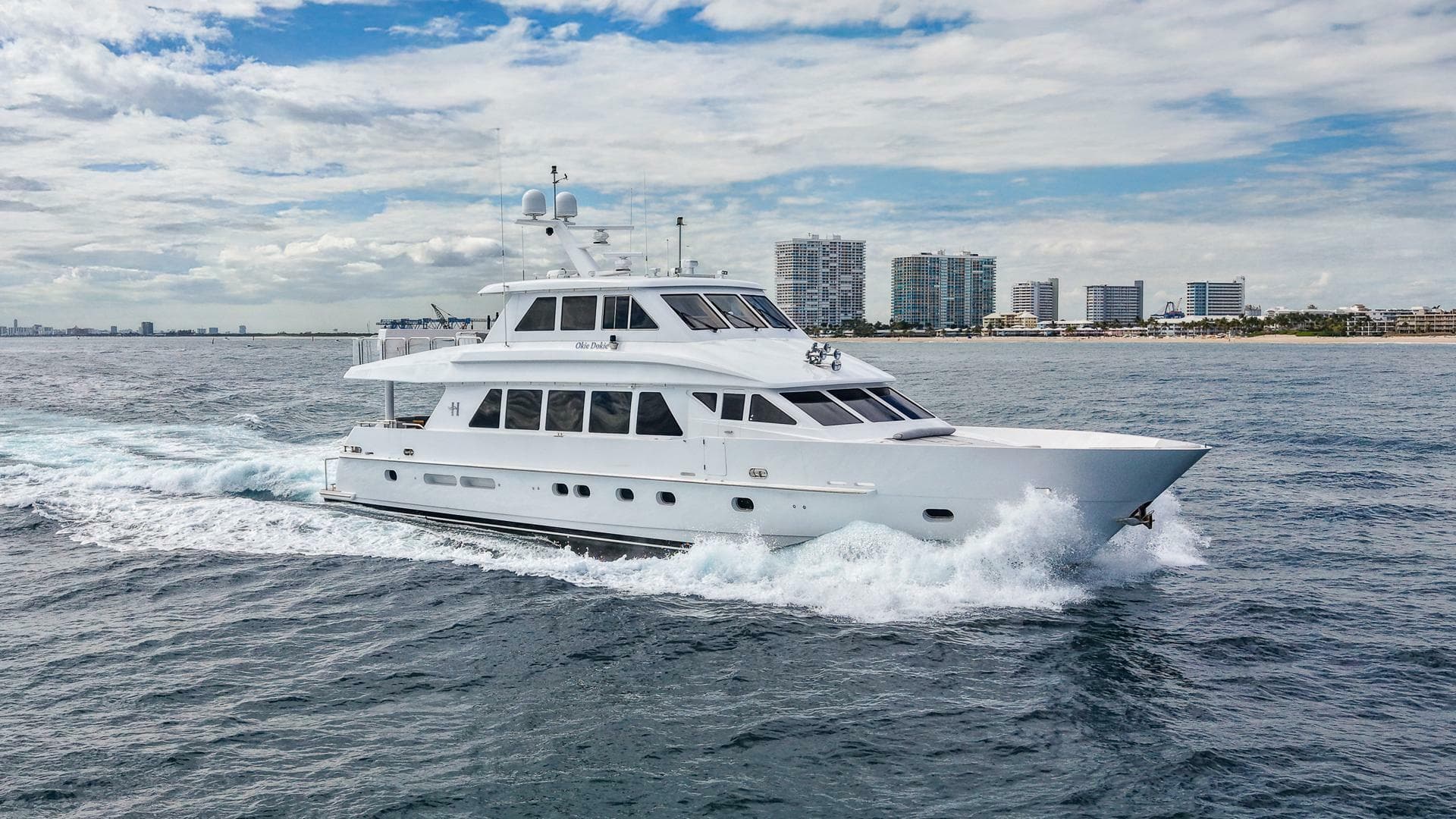 Okie Dokie — 2009 · 88' · 4 Cabins · Pre-Owned
