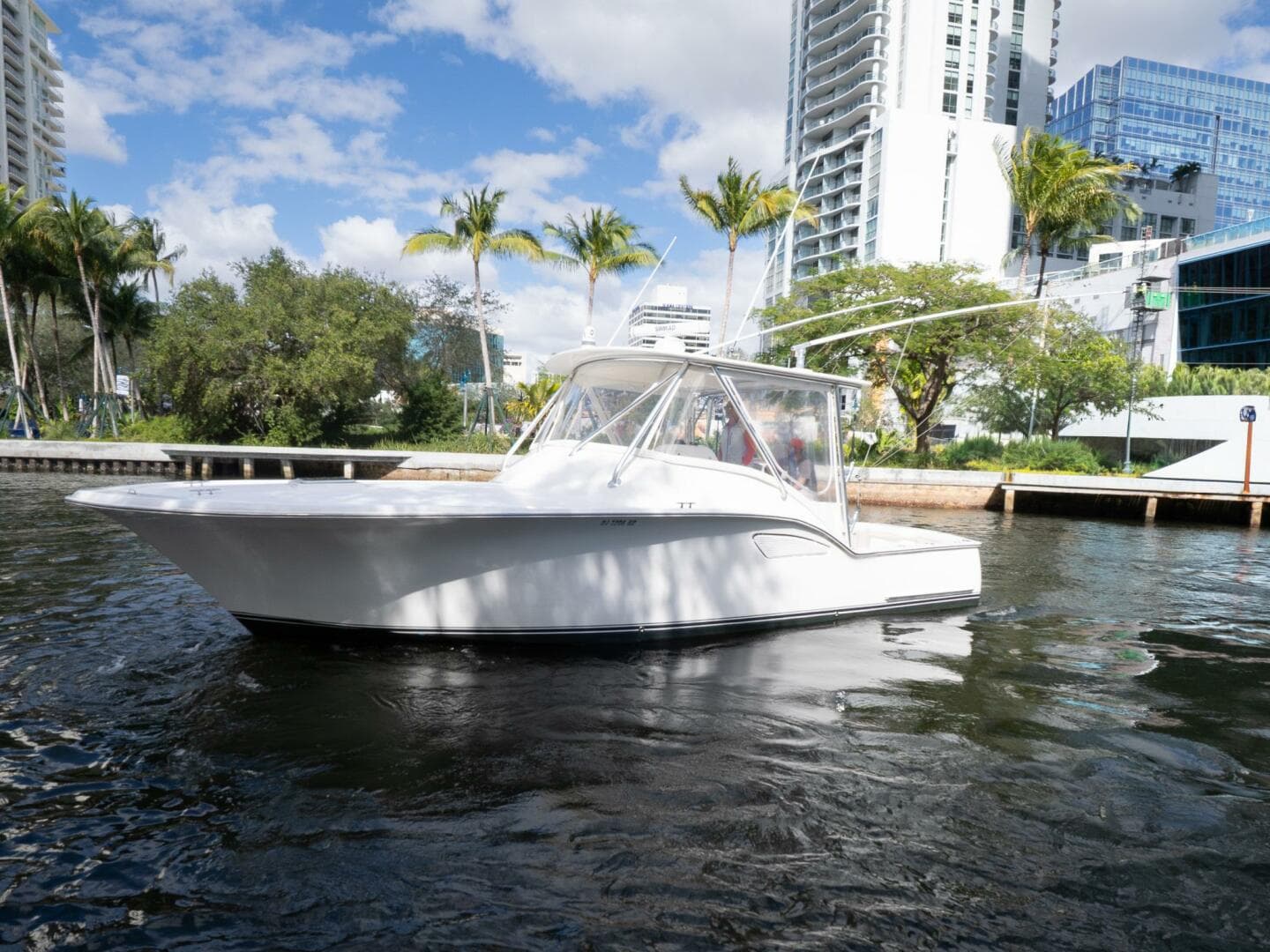 Never Enough — 2017 · 36' · 1 Cabin · Pre-Owned