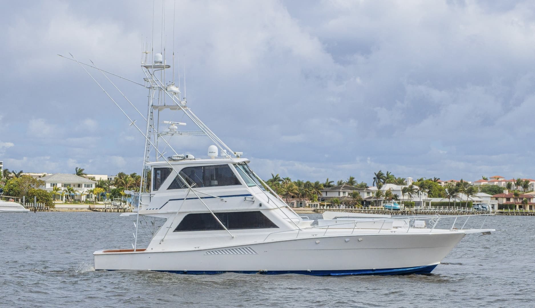 Sécone — 1995 · 58' · 3 Cabins · Pre-Owned