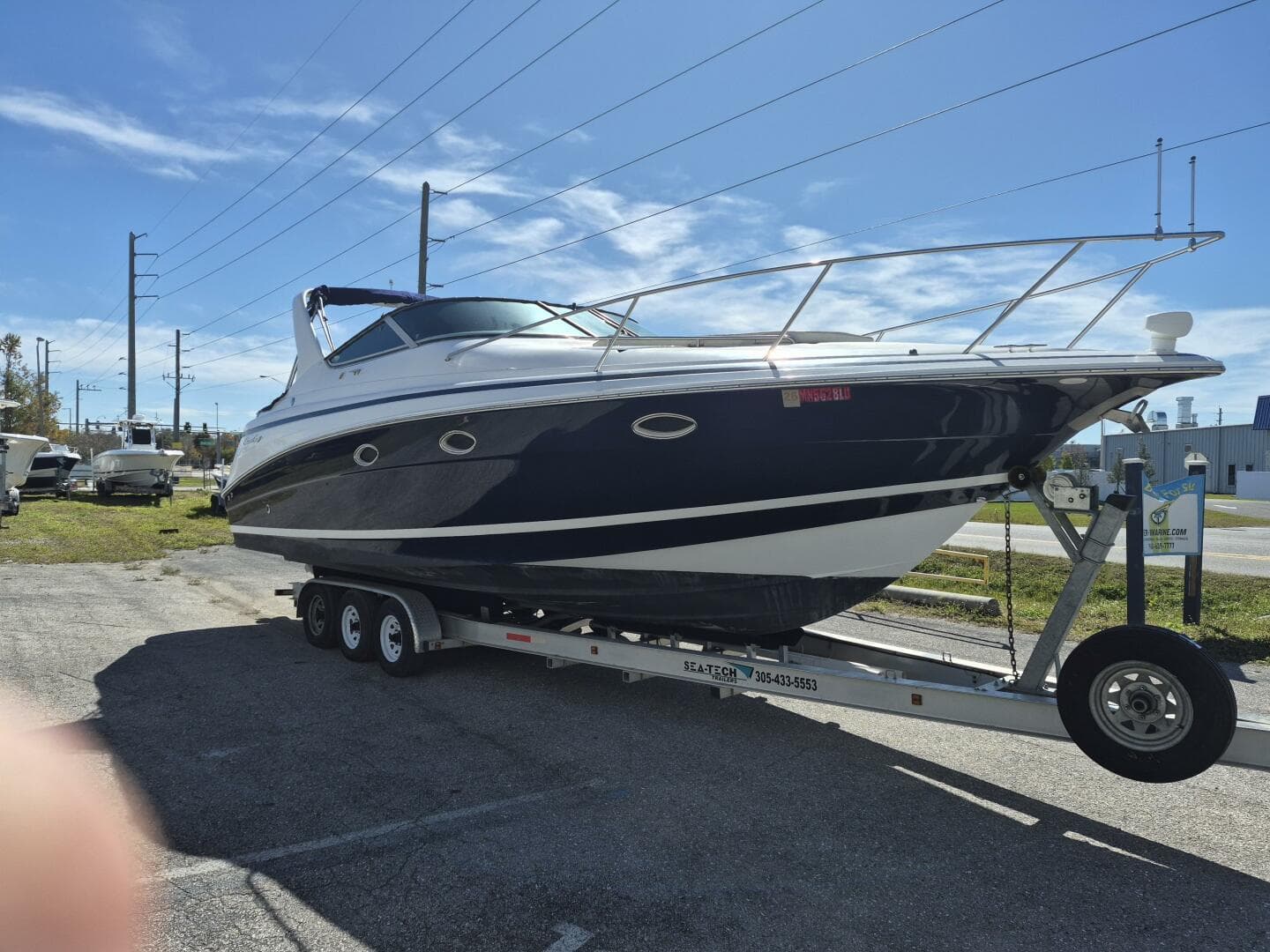 2003 Chris-Craft 328 Express Cruiser — 2003 · 34' · 2 Cabins · Pre-Owned