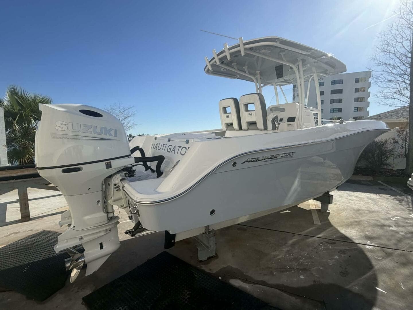 NautiGator — 2021 · 24' · Pre-Owned