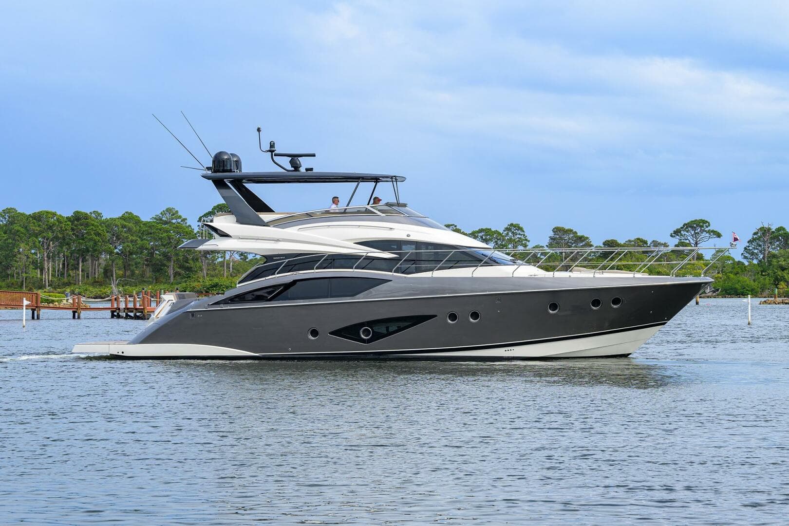 ANDIAMO — 2016 · 66' · 3 Cabins · Pre-Owned