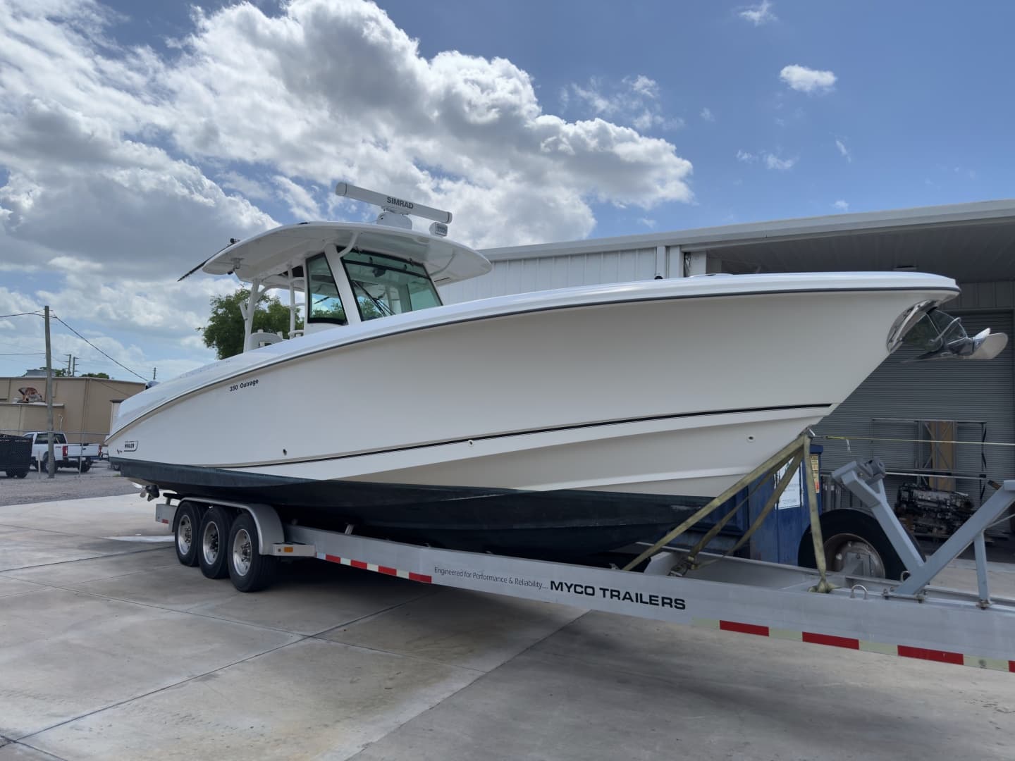 Boomer — 2016 · 35' · Pre-Owned