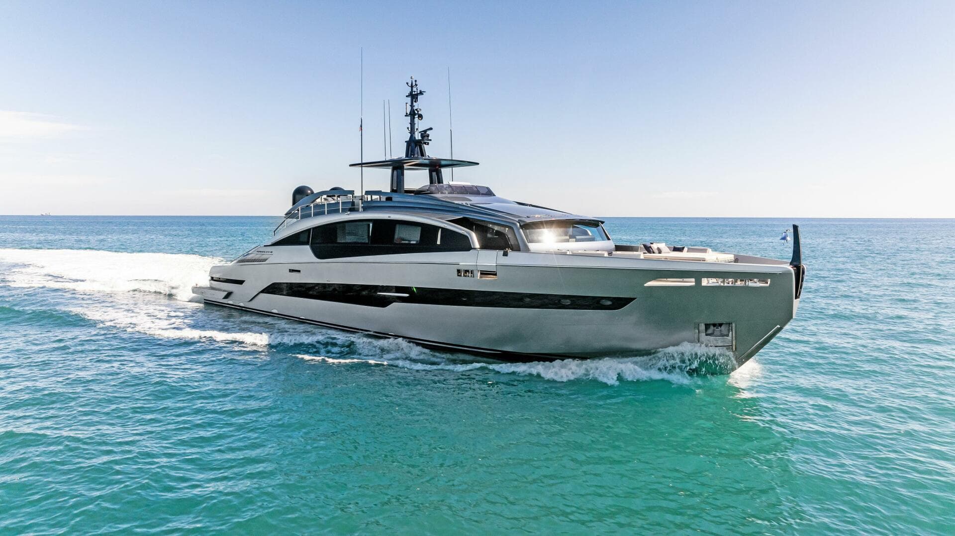 Caffeine — 2023 · 116' · 5 Cabins · Pre-Owned
