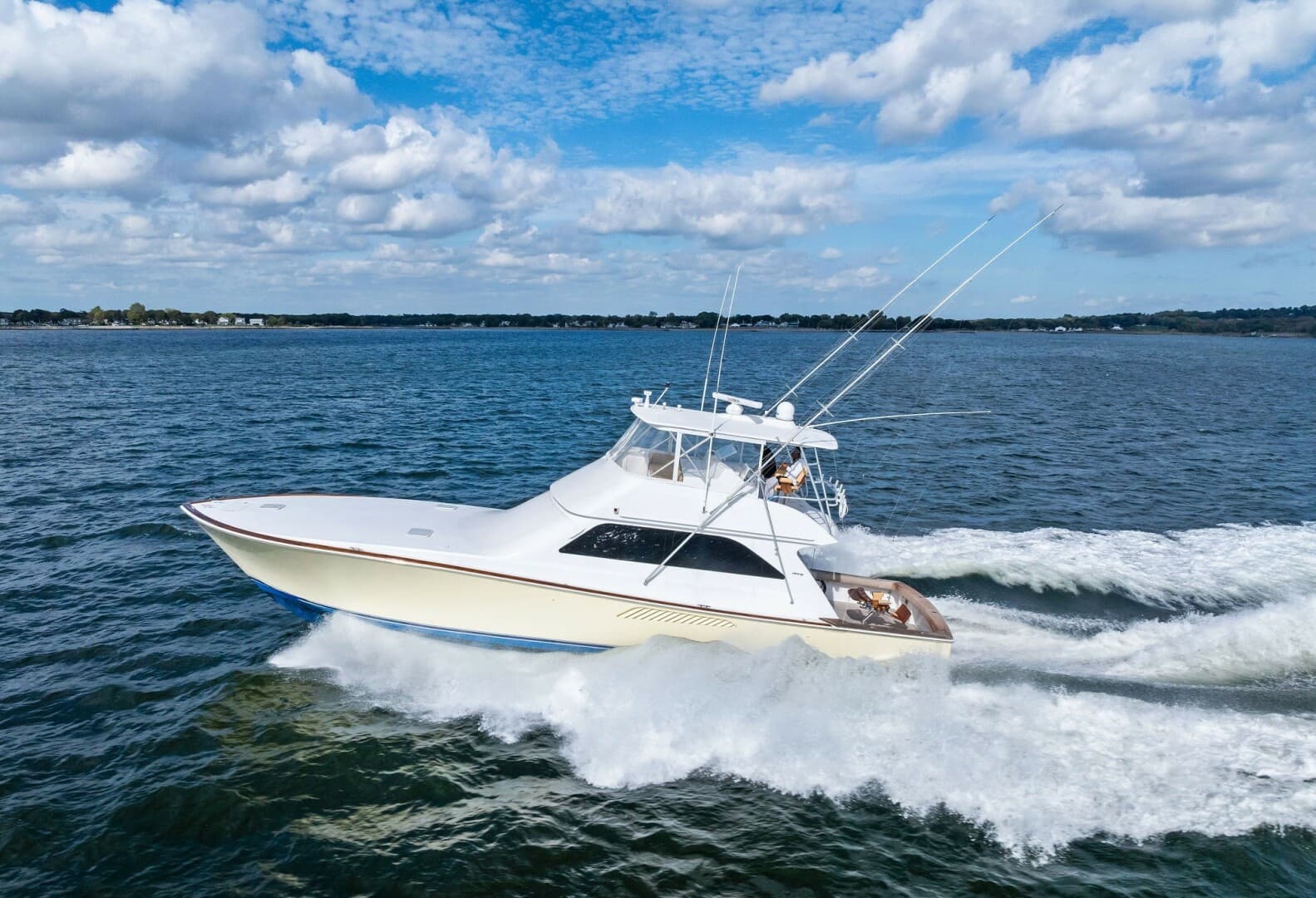 Bait Waster — 2001 · 61' · 3 Cabins · Pre-Owned