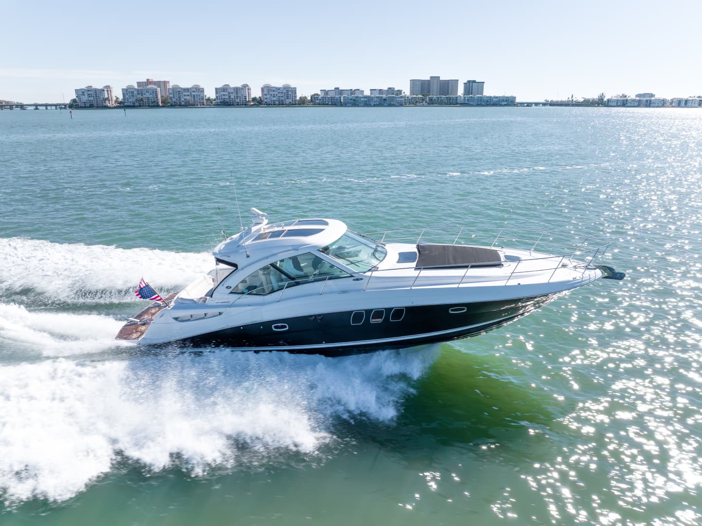 2010 Sea Ray 50 SUNDANCER — 2010 · 50' · Pre-Owned