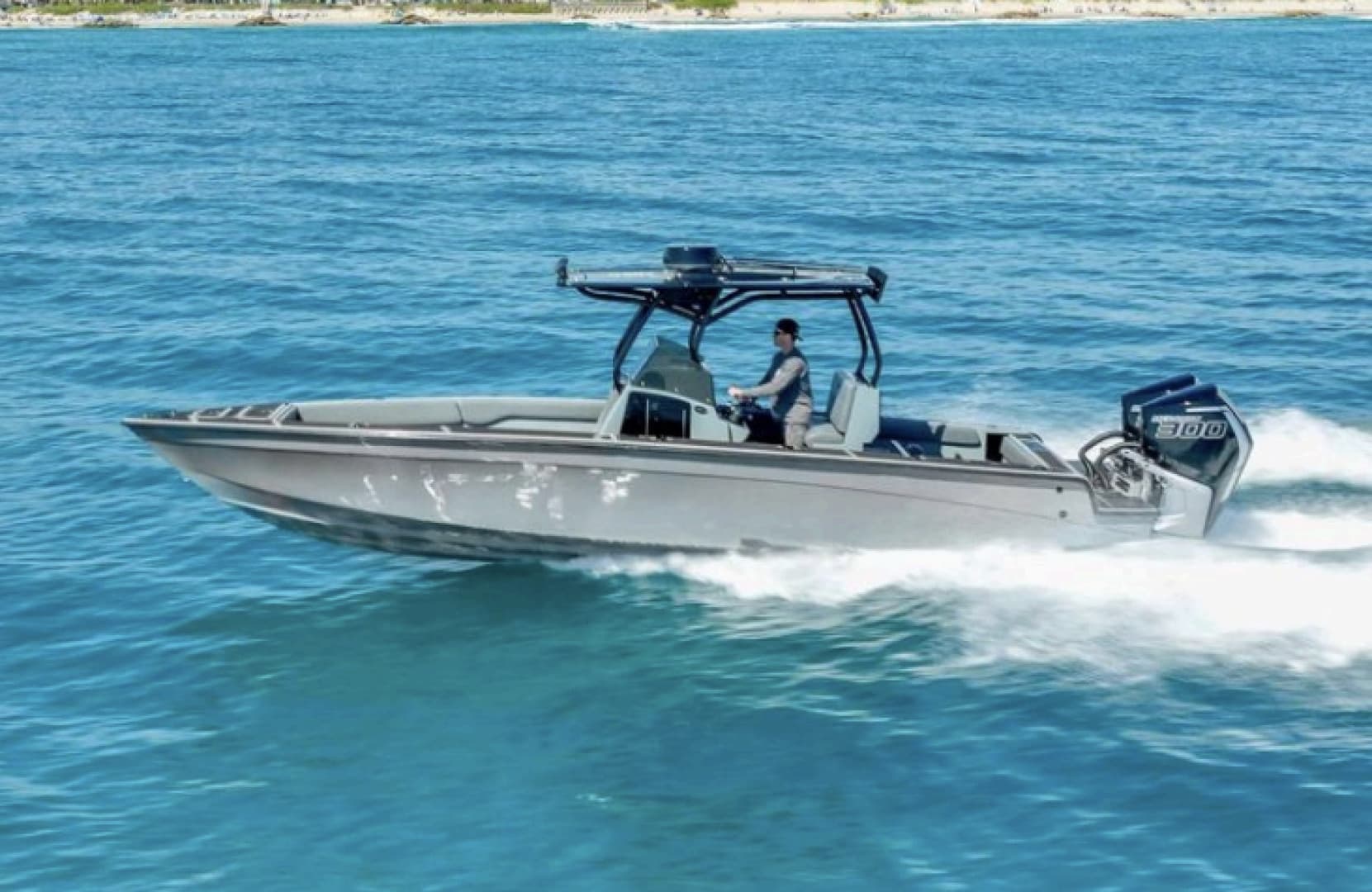 2021 Concept Open Deck — 2021 · 30' · Pre-Owned
