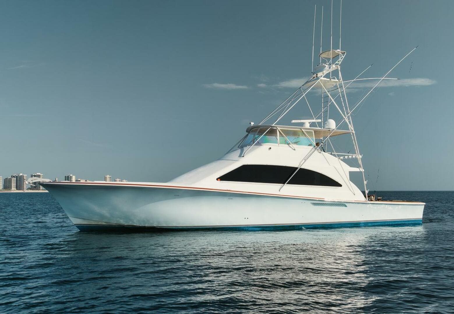 UNCONQUERED — 2005 · 73' · 4 Cabins · Pre-Owned