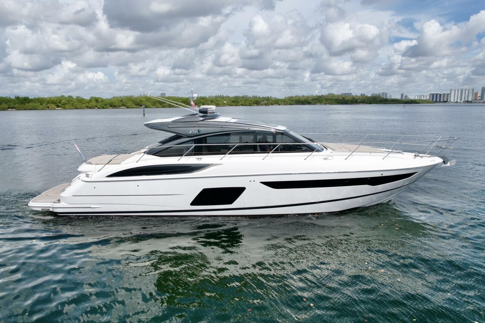 IL CAPO — 2017 · 58' · 3 Cabins · Pre-Owned