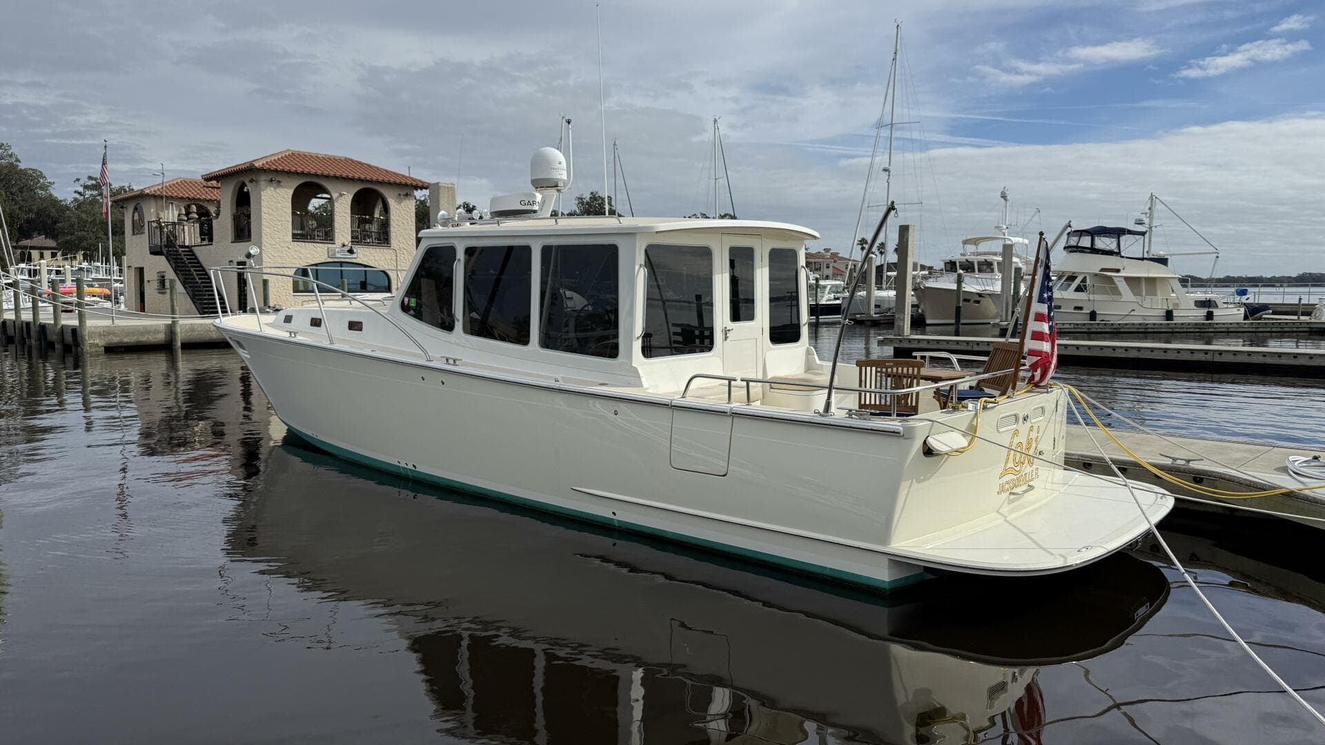 Loki — 2012 · 44' · Pre-Owned