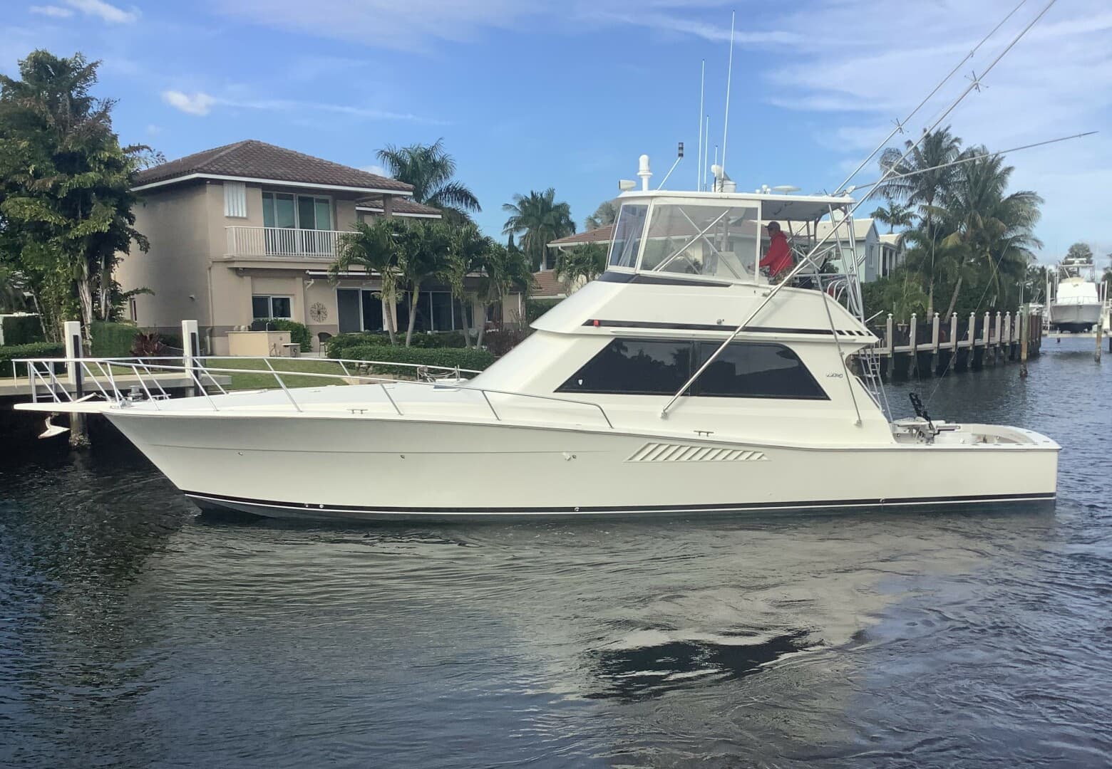 FOURTH QUARTER — 1994 · 50' · 3 Cabins · Pre-Owned