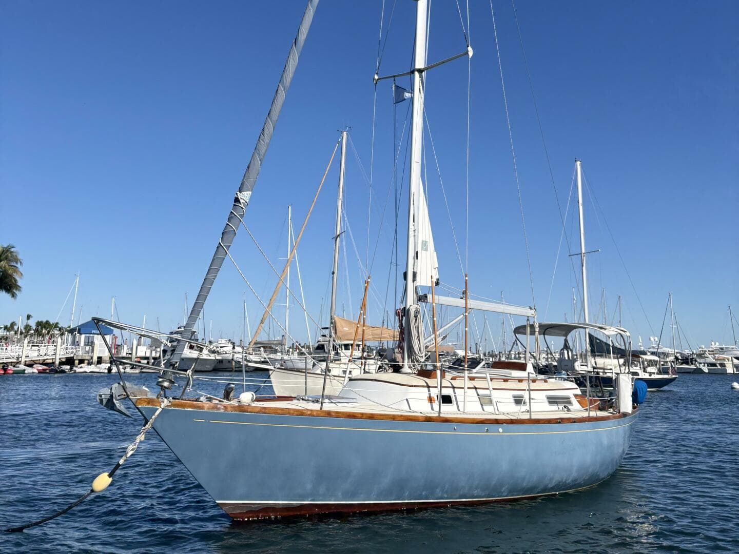 Coraggio 2 — 1973 · 32' · 1 Cabin · Pre-Owned