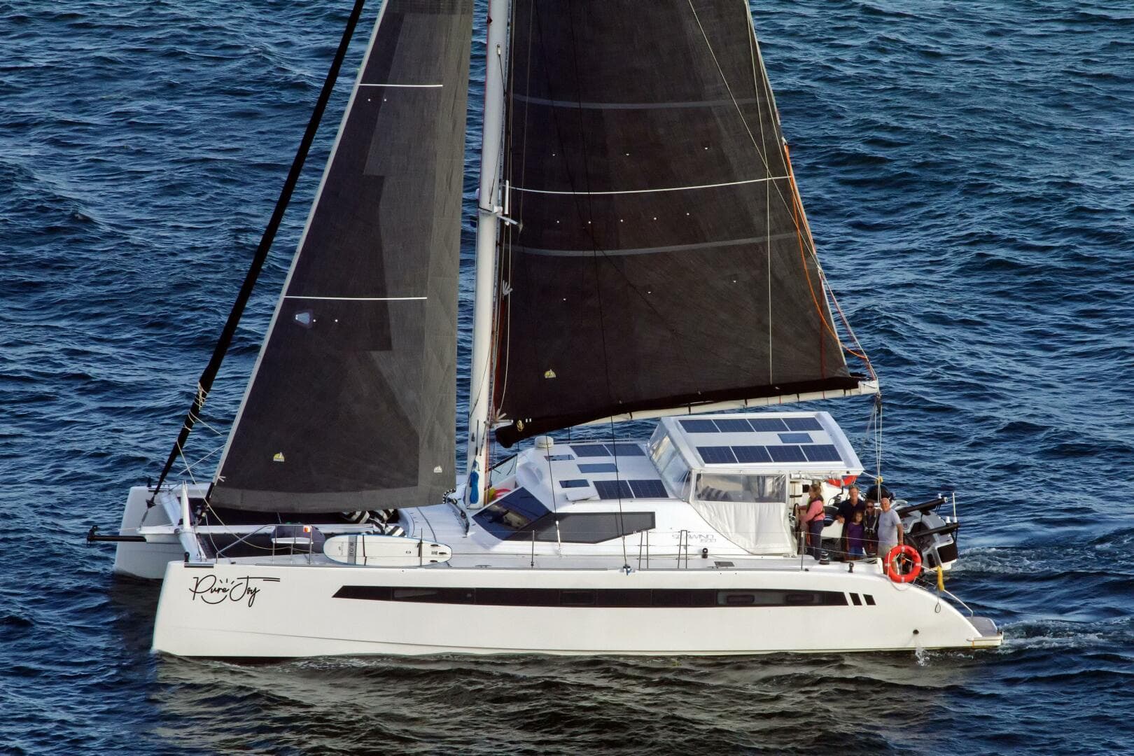 Pure Joy — 2023 · 52' · 3 Cabins · Pre-Owned