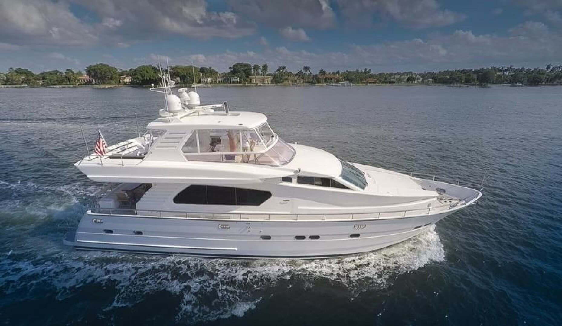CEVICHE — 1999 · 69' · 3 Cabins · Pre-Owned