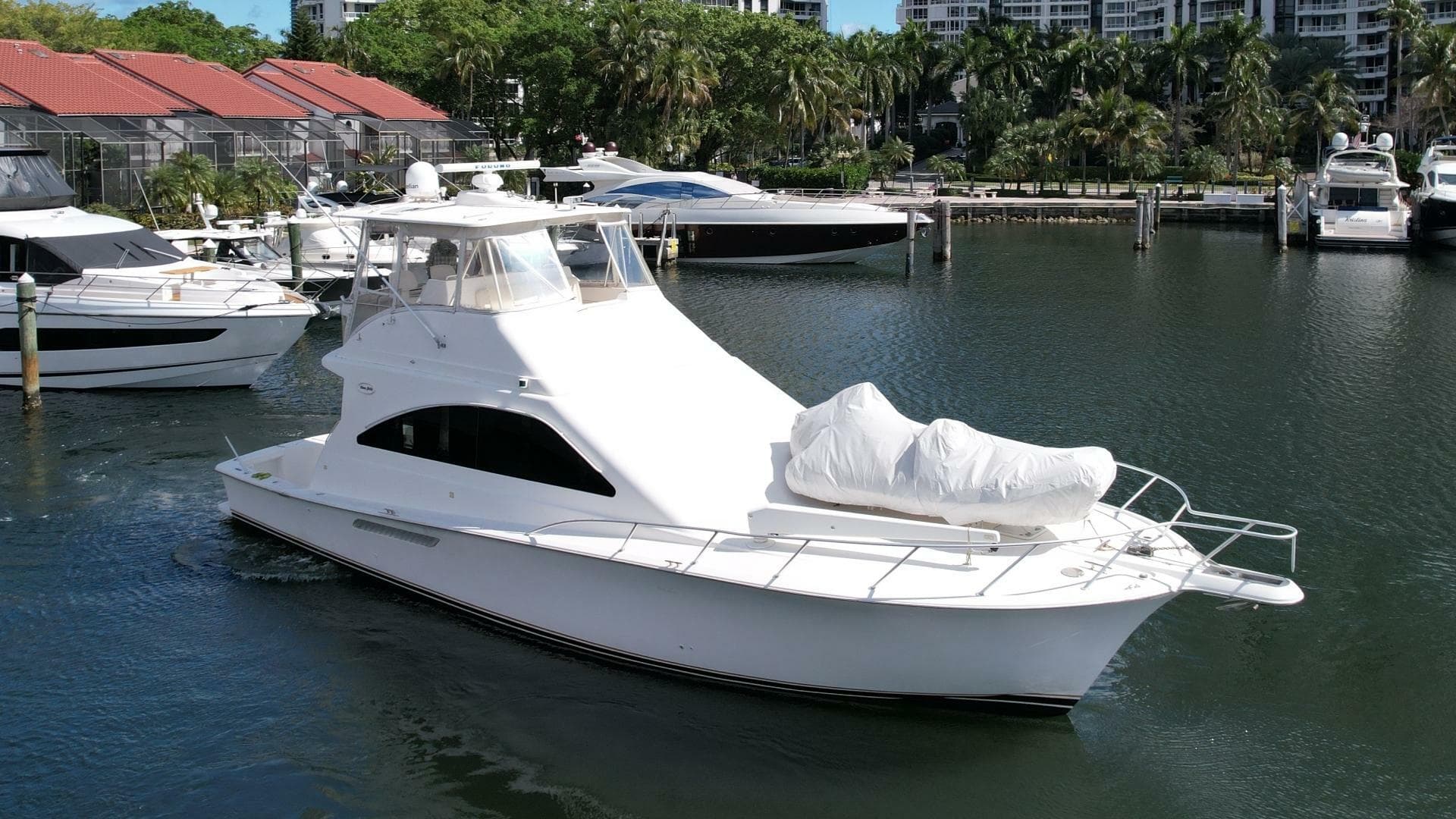 2005 Ocean Yachts — 2005 · 49' · Pre-Owned