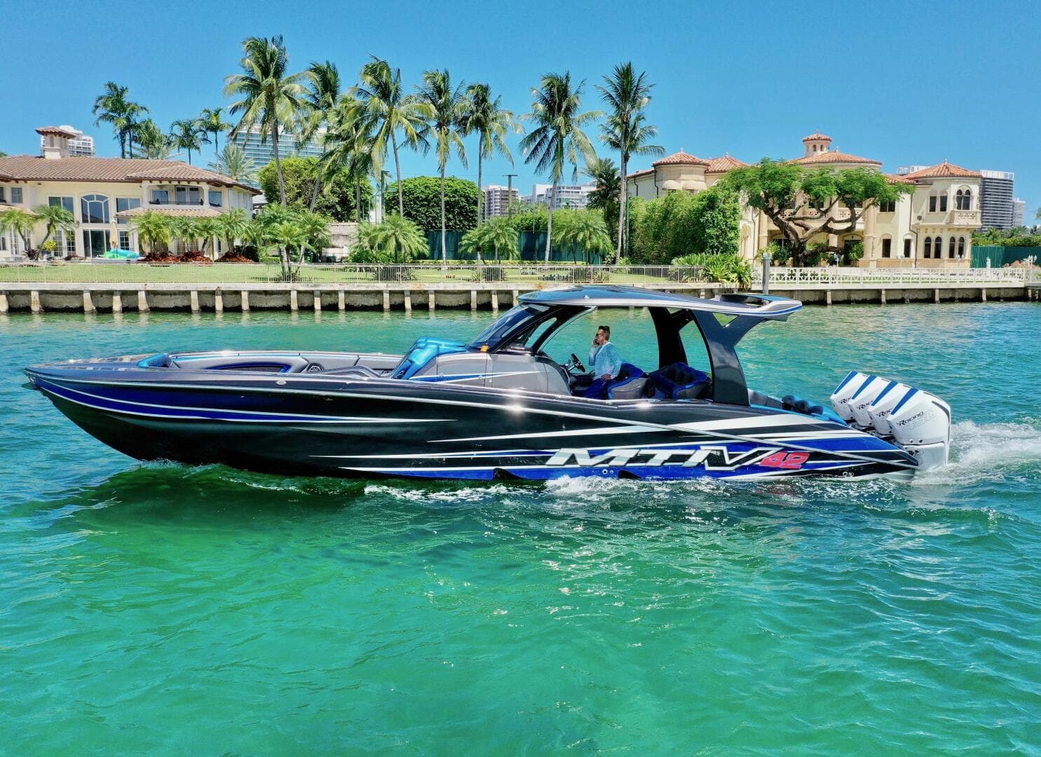 TOBITO I — 2016 · 42' · 1 Cabin · Pre-Owned