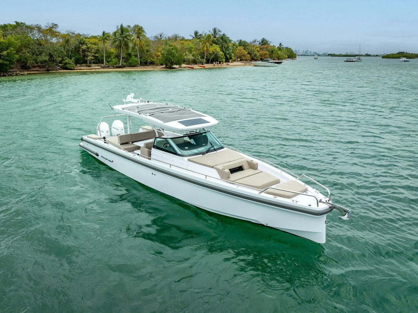 2024 Axopar 37 Sun Top — 2024 · 37' · 1 Cabin · Pre-Owned