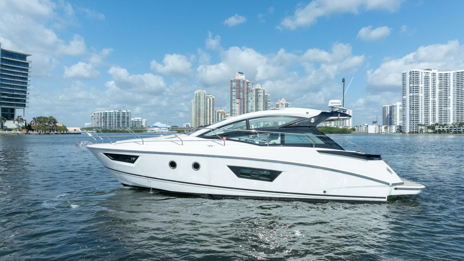 TIS THE SEASUN — 2017 · 41' · 2 Cabins · Pre-Owned
