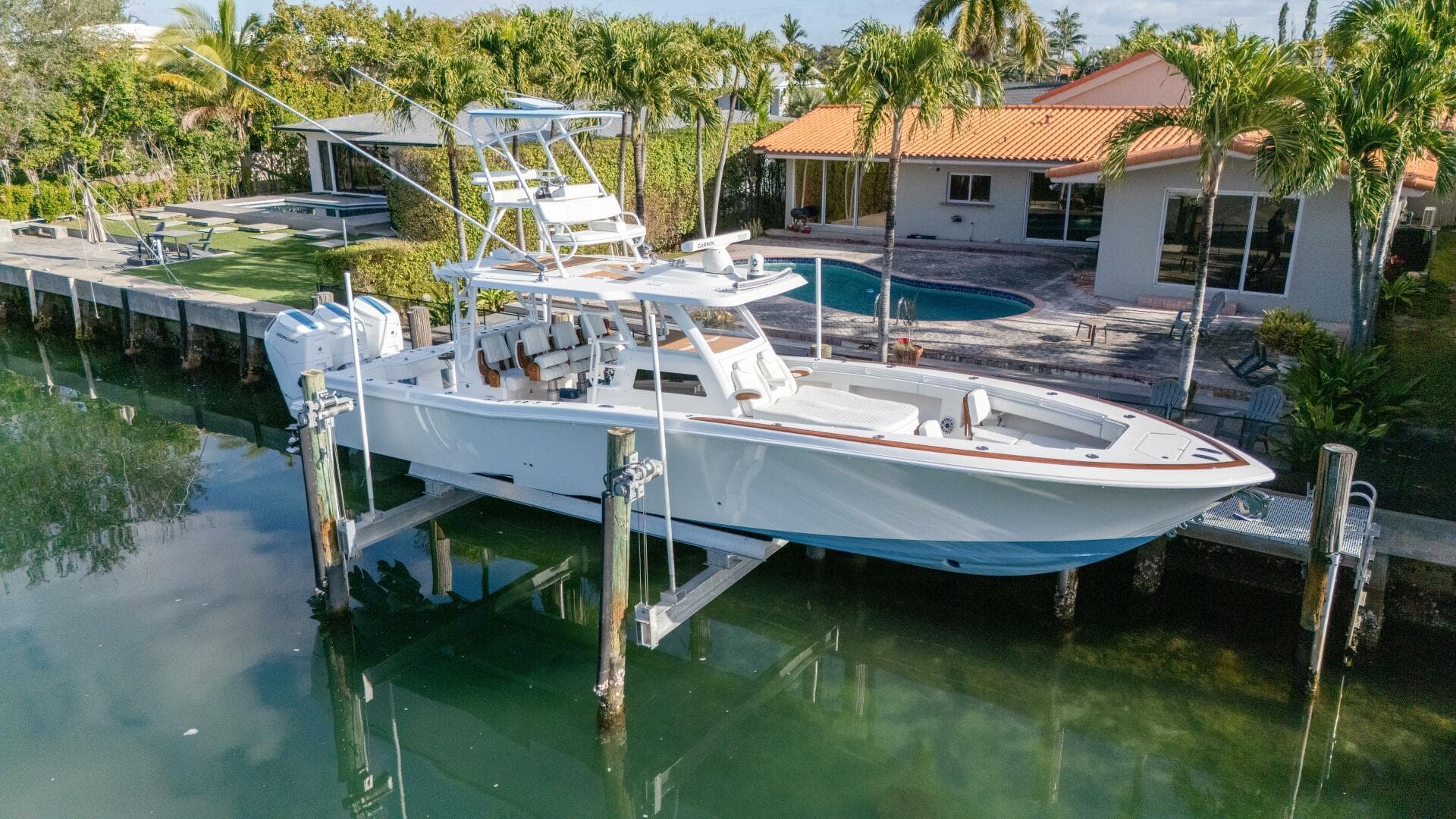 2024 Invincible 43 Open — 2024 · 42' · Pre-Owned