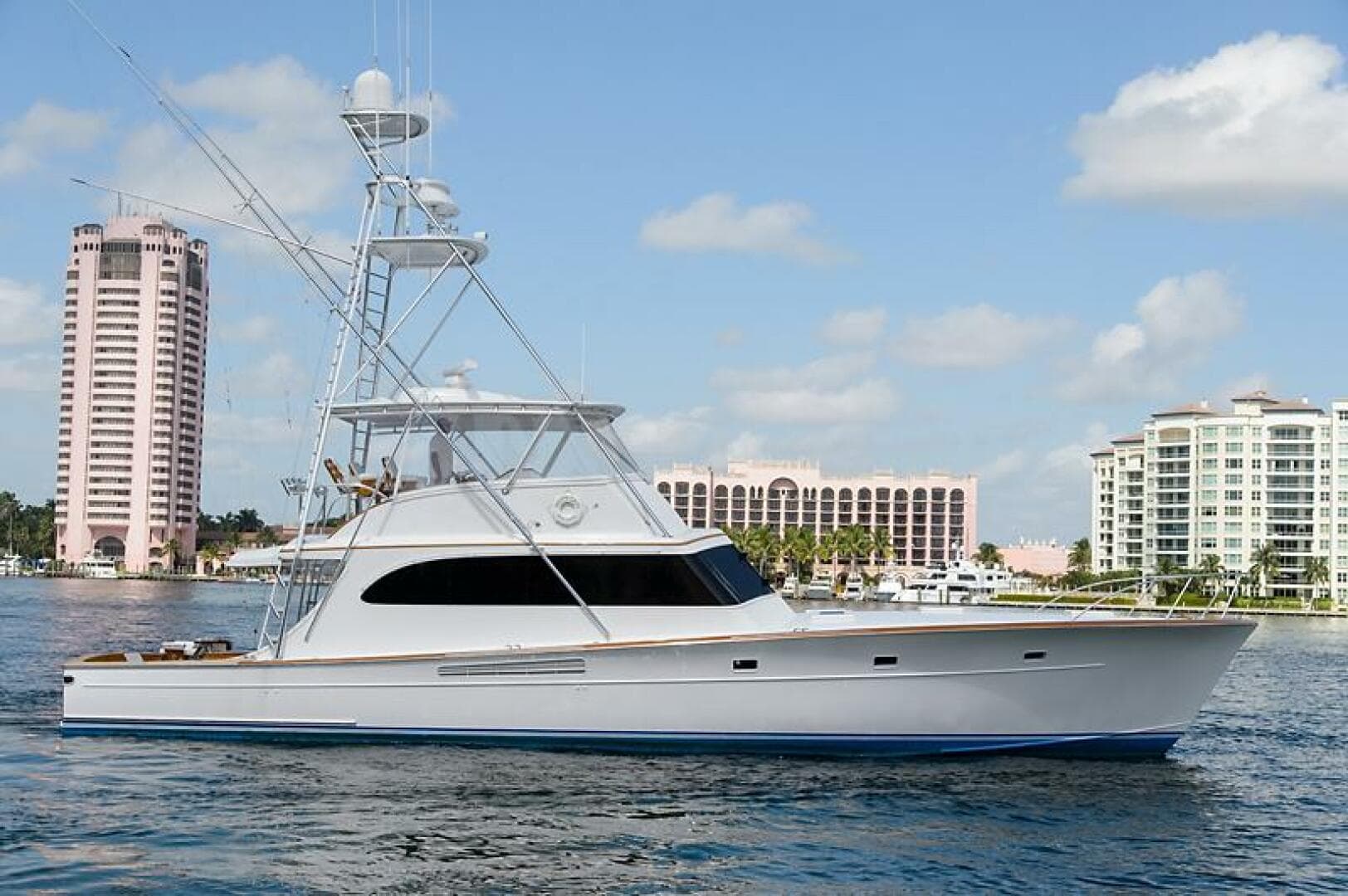 1987 Merritt — 1987 · 60' · 3 Cabins · Pre-Owned