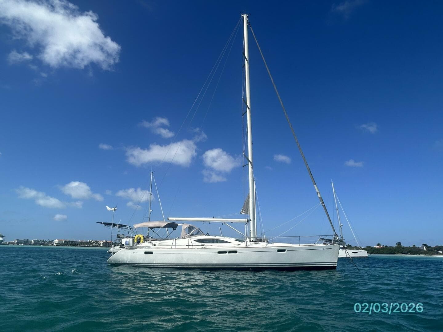 Dan Marco IV — 2008 · 54' · 4 Cabins · Pre-Owned