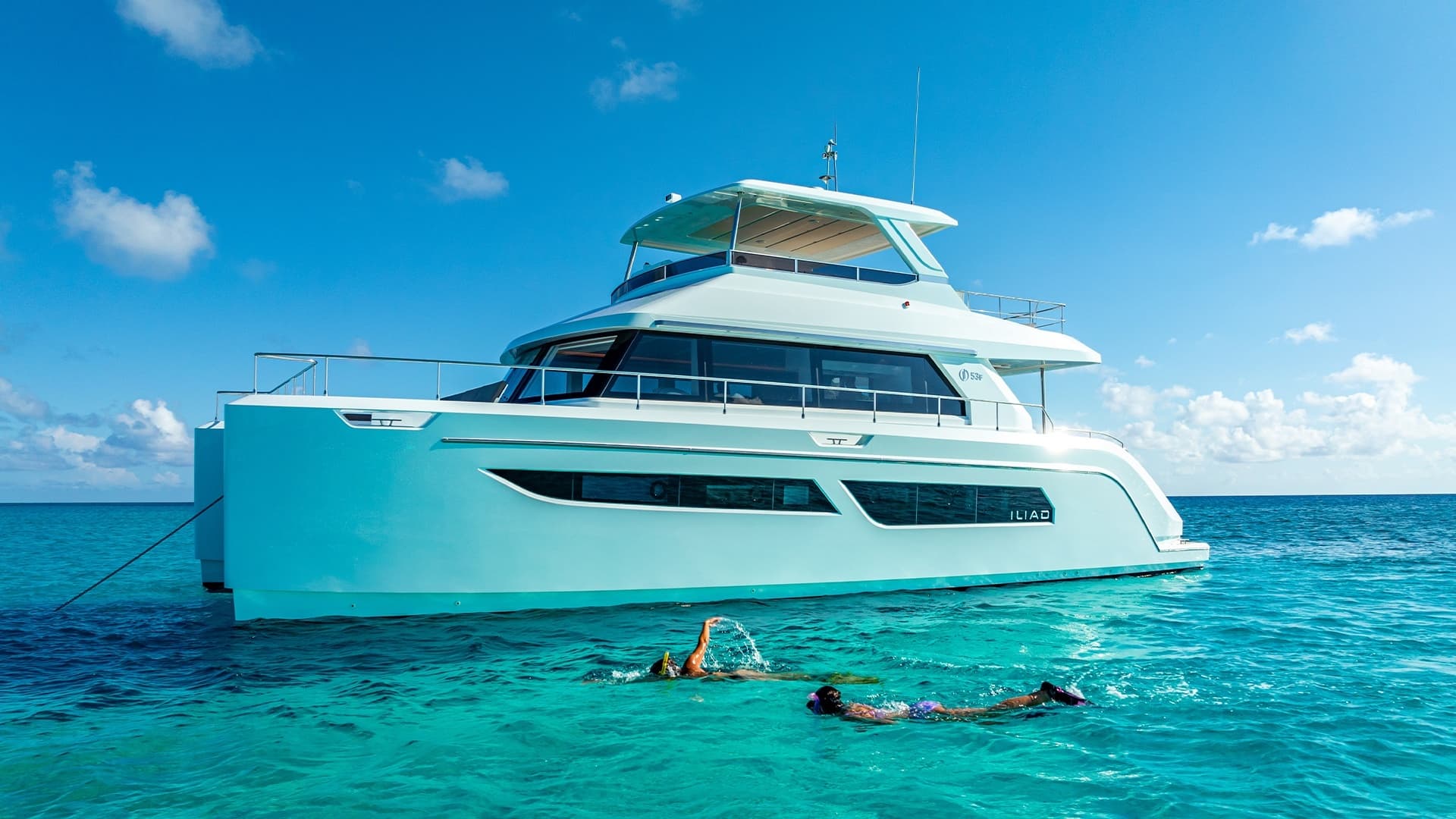 2026 ILIAD Catamarans 53F — 2026 · 53' · 3 Cabins · New