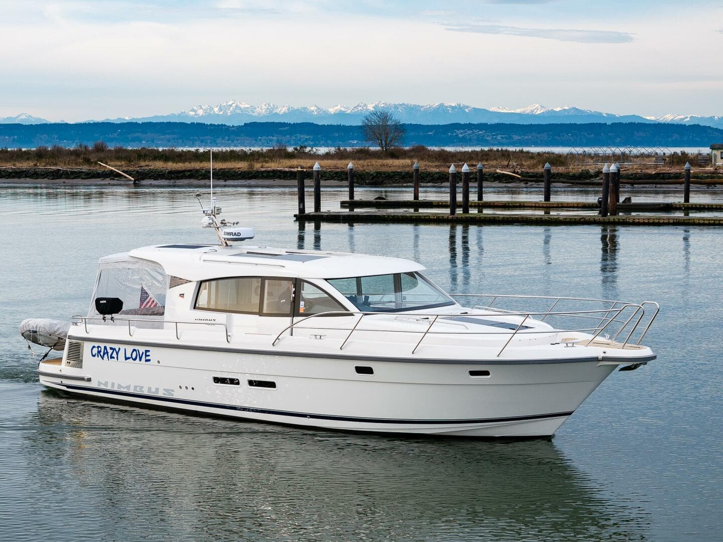 CRAZY LOVE — 2023 · 43' · 3 Cabins · Pre-Owned