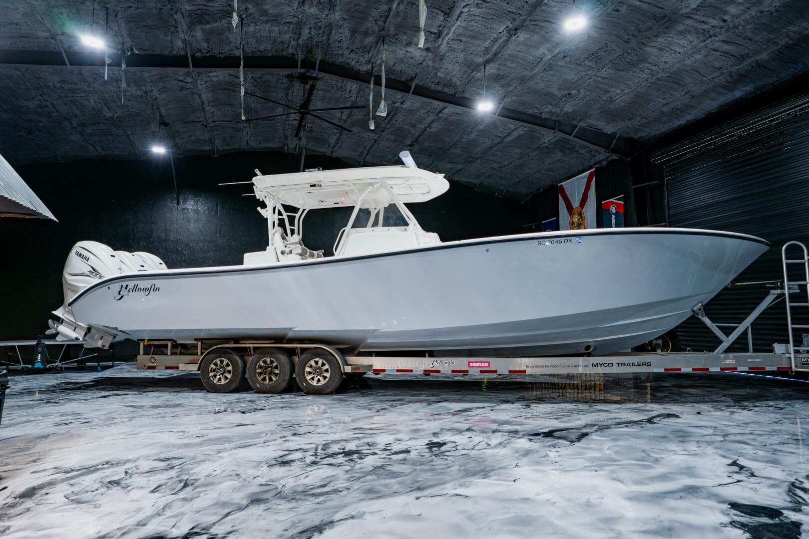 2012 Yellowfin 39 Offshore — 2012 · 39' · Pre-Owned